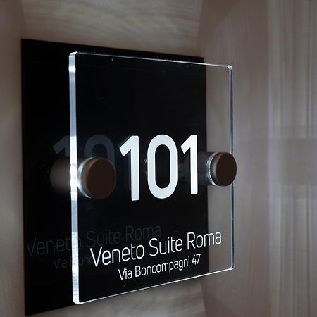 Veneto Suite Roma Exterior foto